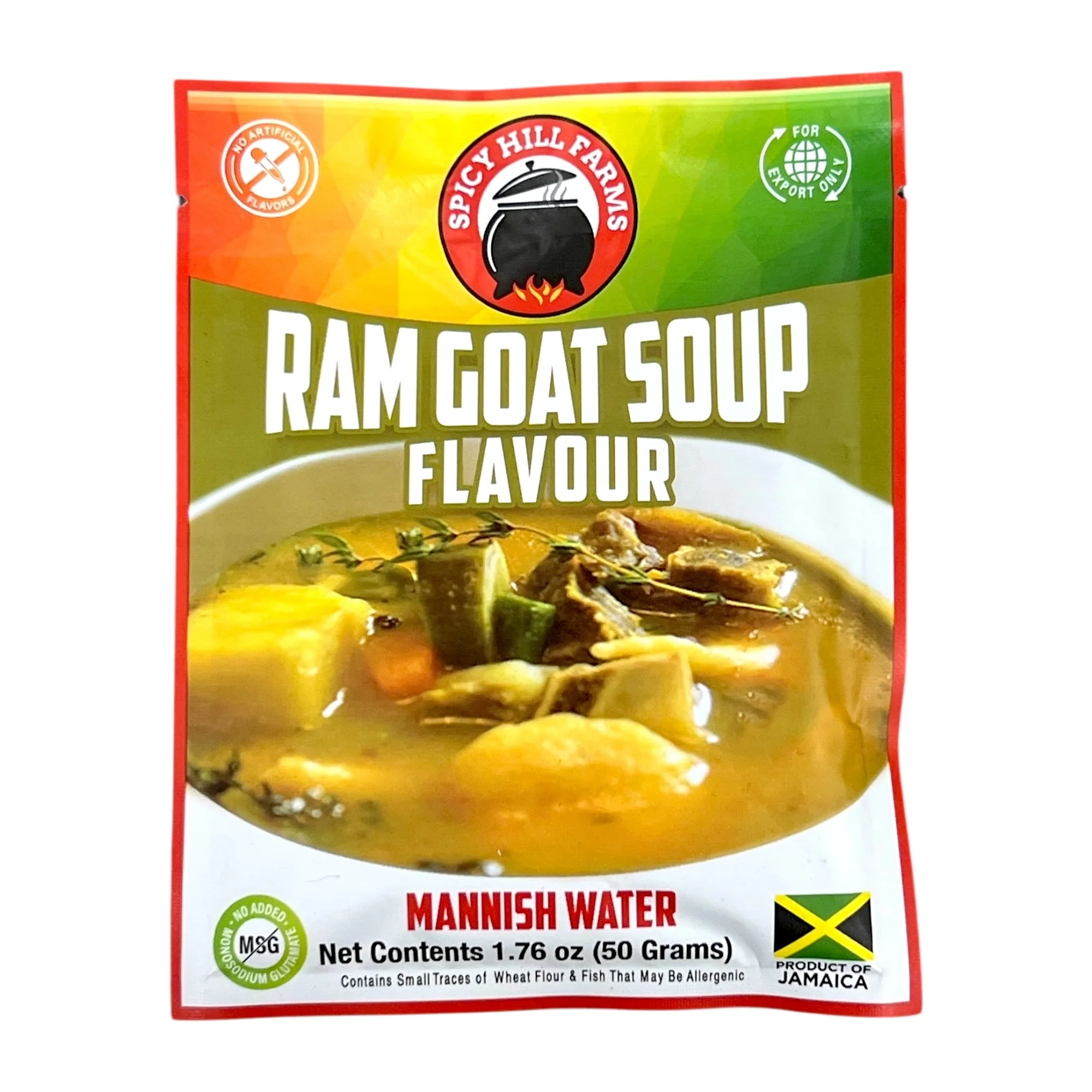 Spicy Hill Farms Ram It Up Soup Mix
