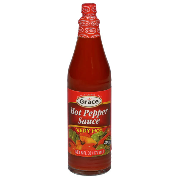 Grace Hot Pepper Sauce