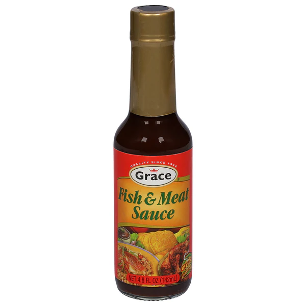 Grace Fish & Meat Sauce