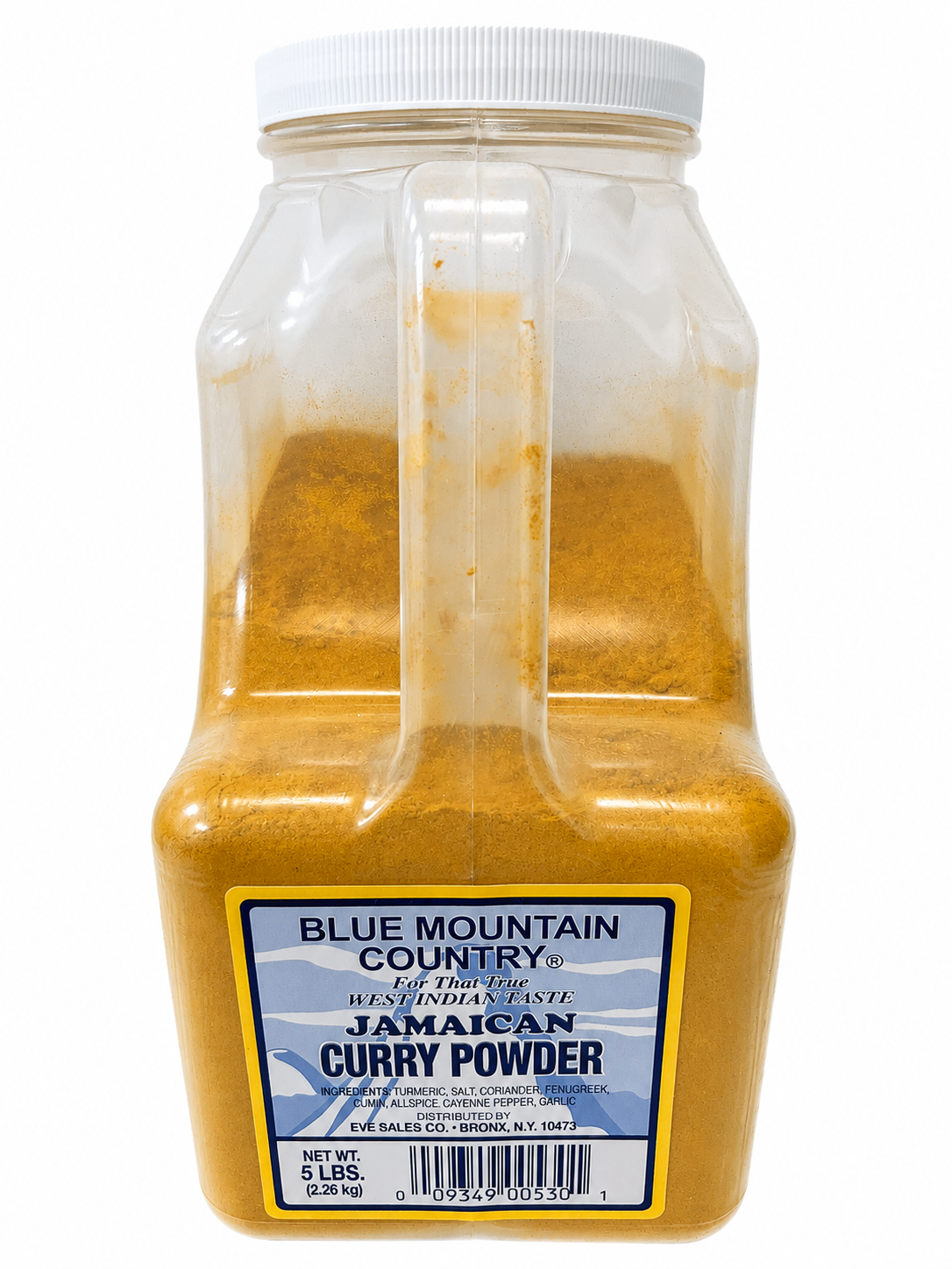 Blue Mountain Country Jamaican Mild Curry Powder 5 lb