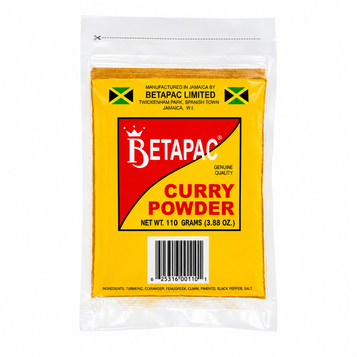 Betapac Curry Powder 110g