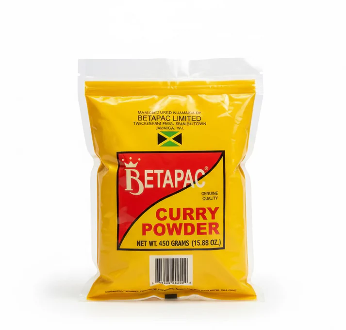 Betapac Curry Powder 450g
