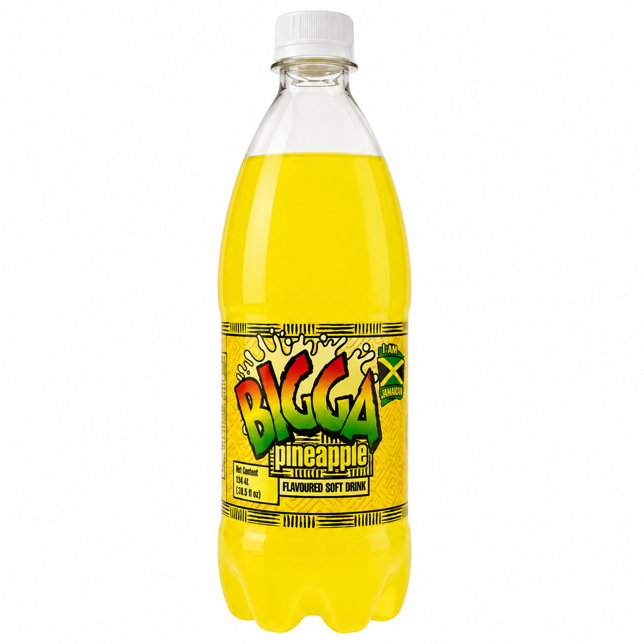 Bigga Pineapple Soft Drink