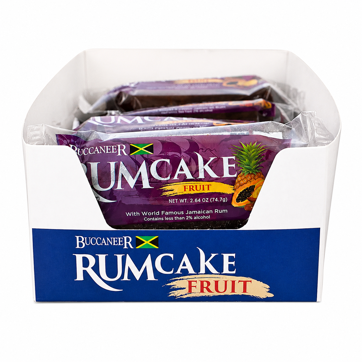 Buccaneer Rum Cake - Fruit Cake