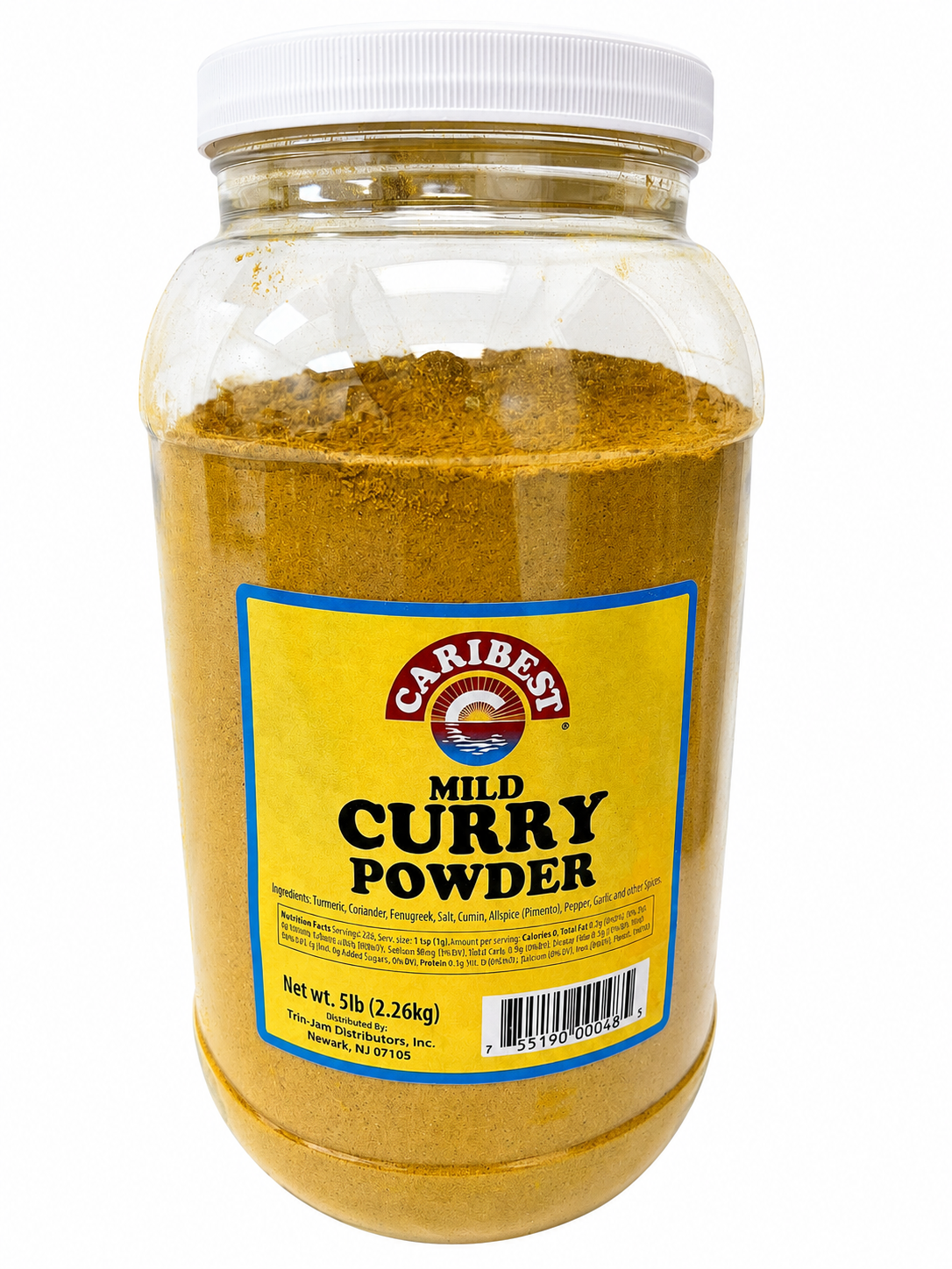 Caribest Mild Curry Power 5 lb