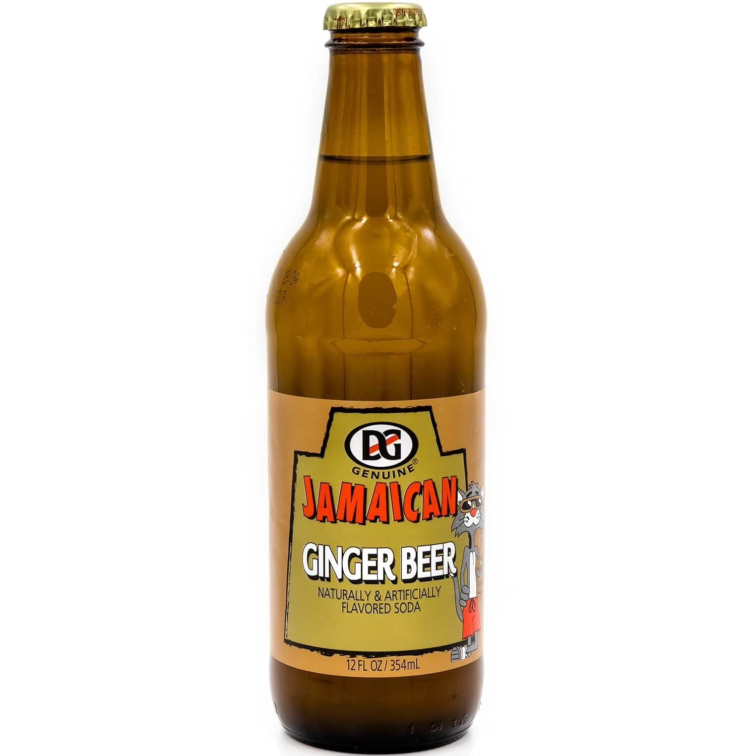 D&G Jamaican Ginger-Beer Soda
