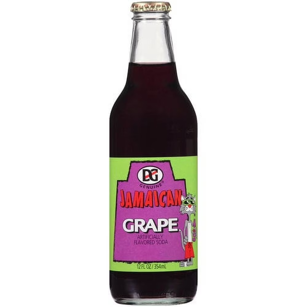 D&G Jamaican Grape Soda