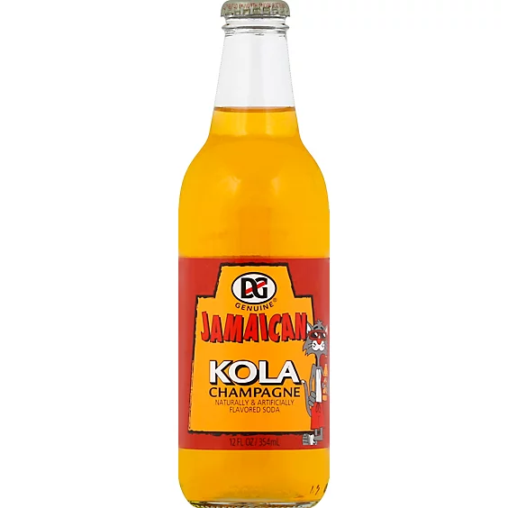 D&G Jamaican Kola Champagne Soda