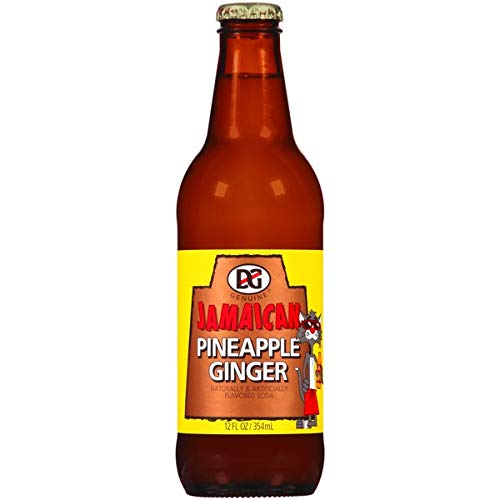 D&G Jamaican Pineapple-Ginger Soda