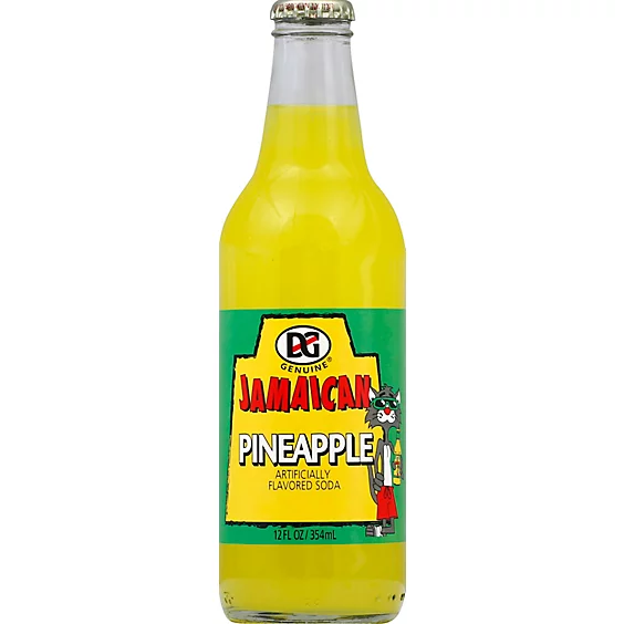 D&G Jamaican Pineapple Soda