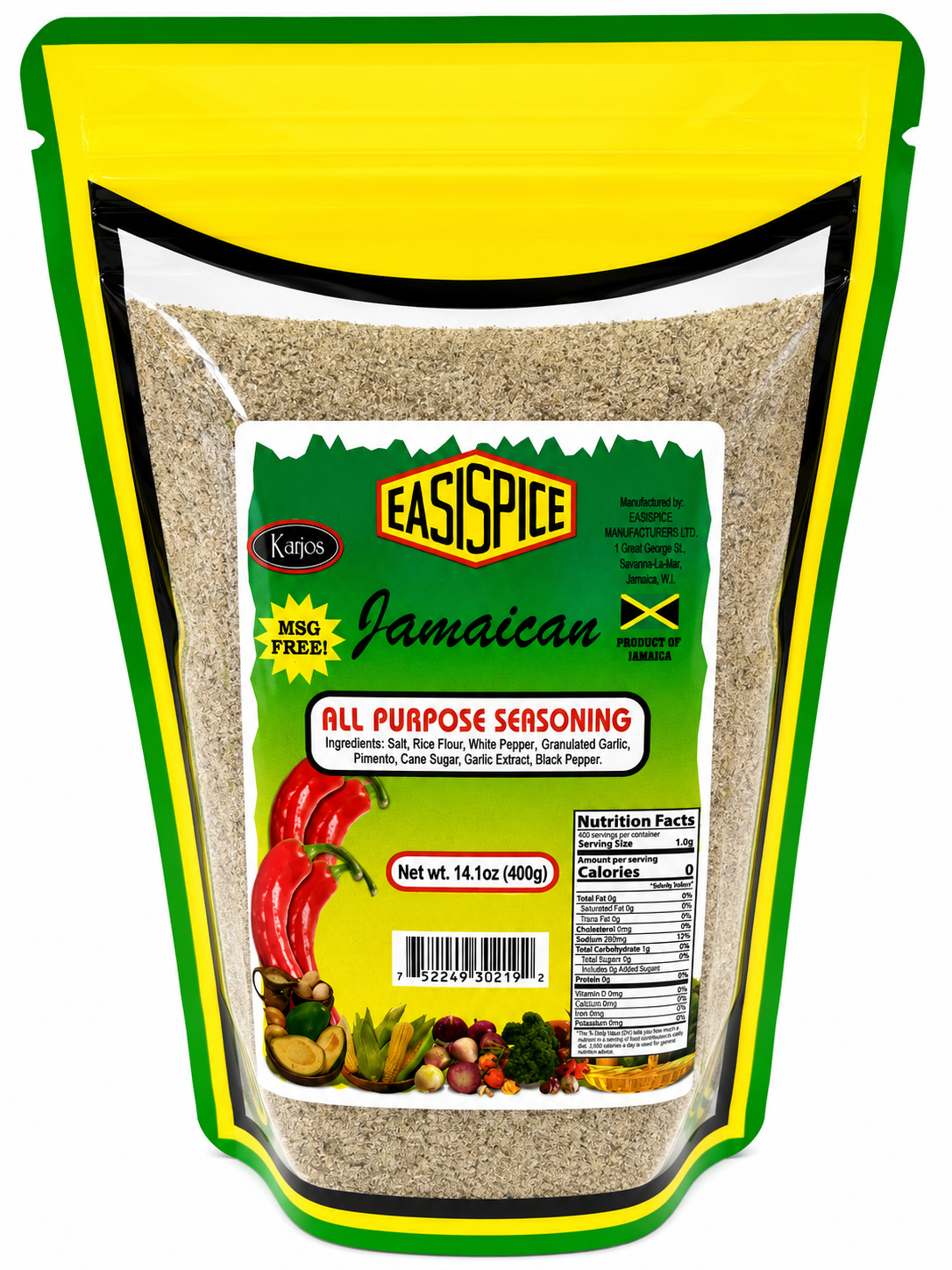 Easispice Jamaican All-Purpose Seasoning 454g