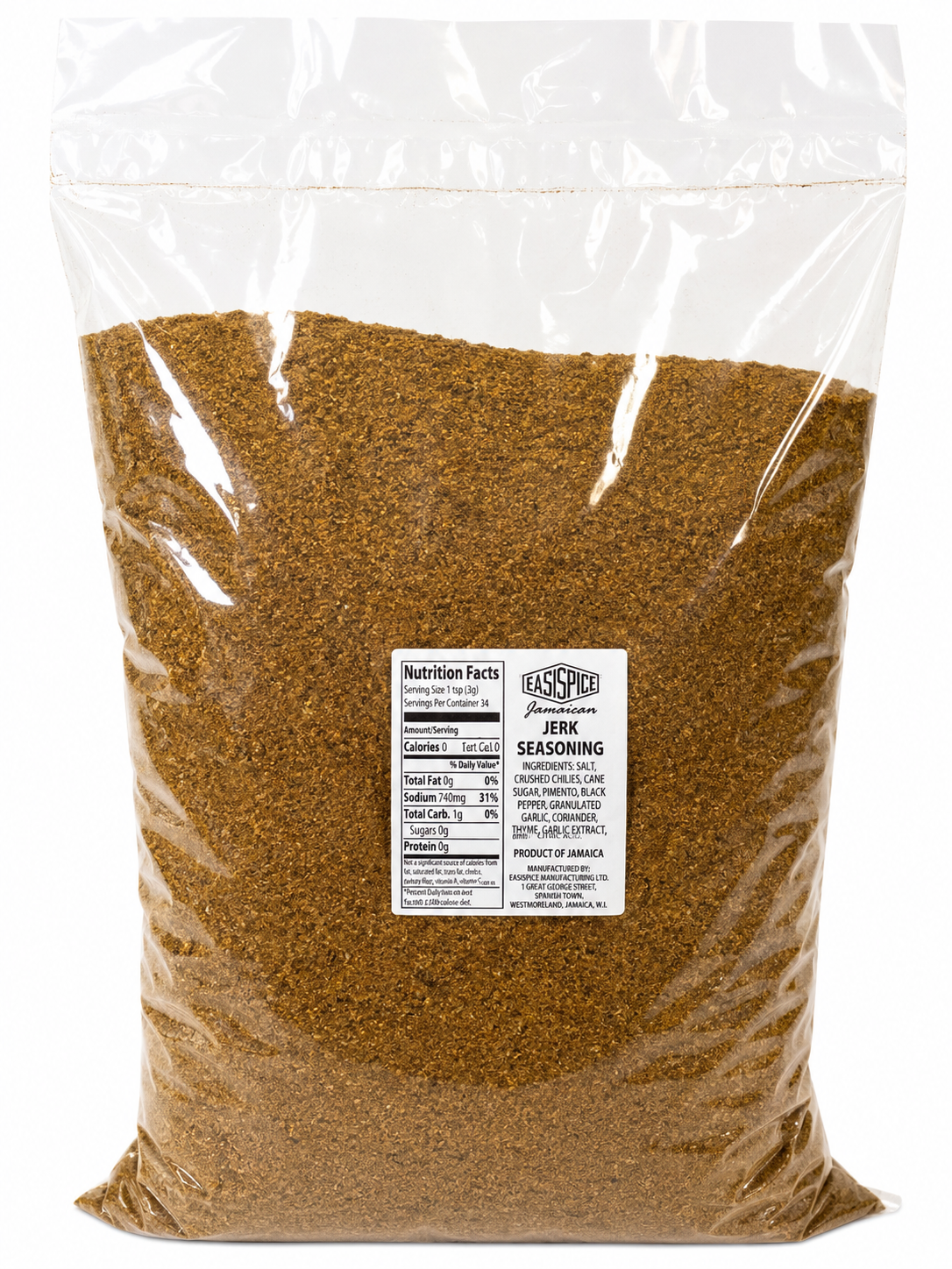 Easispice Jamaican Jerk Seasoning 10 lb