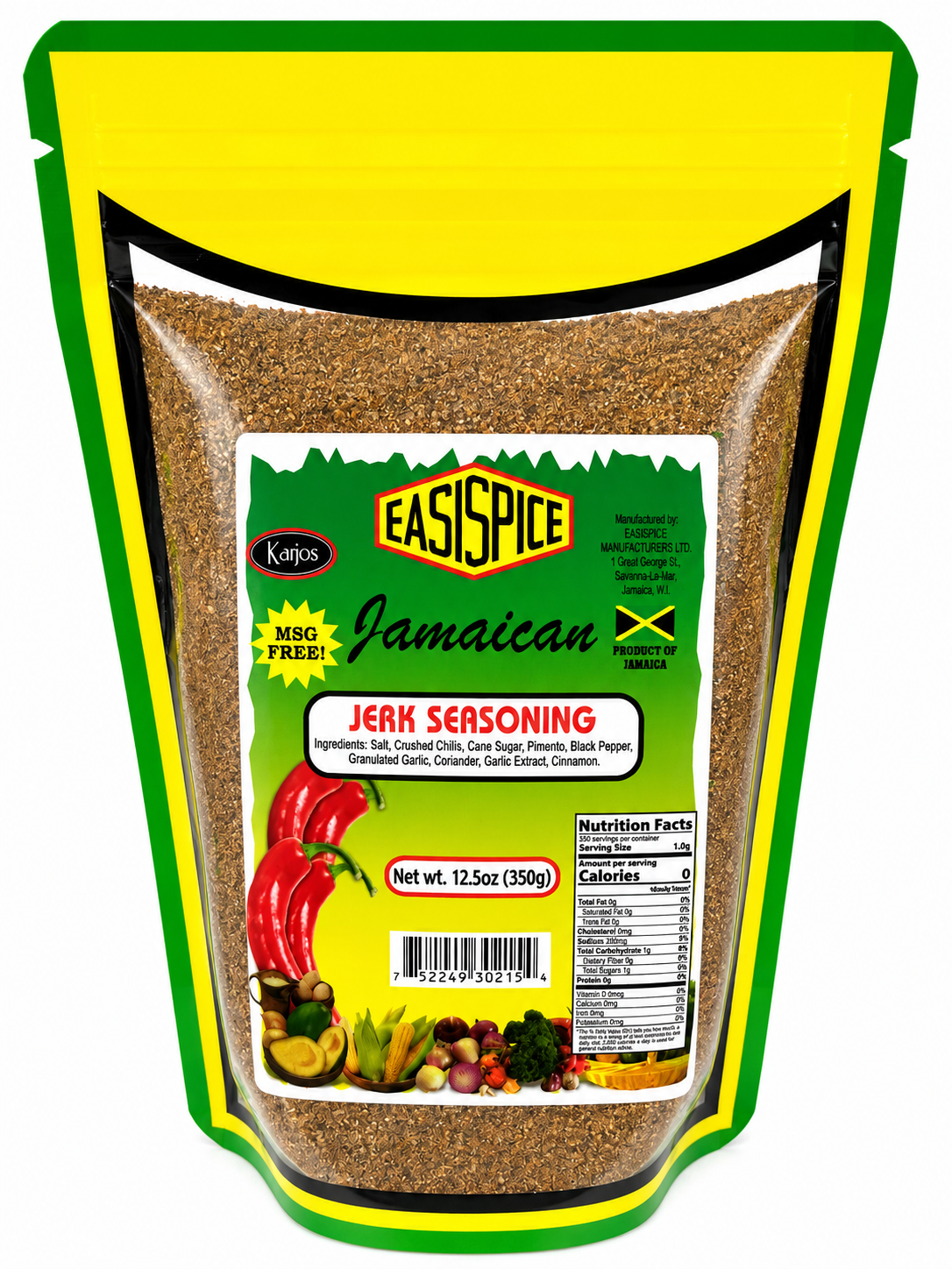 Easispice Jamaican Jerk Seasoning 454g