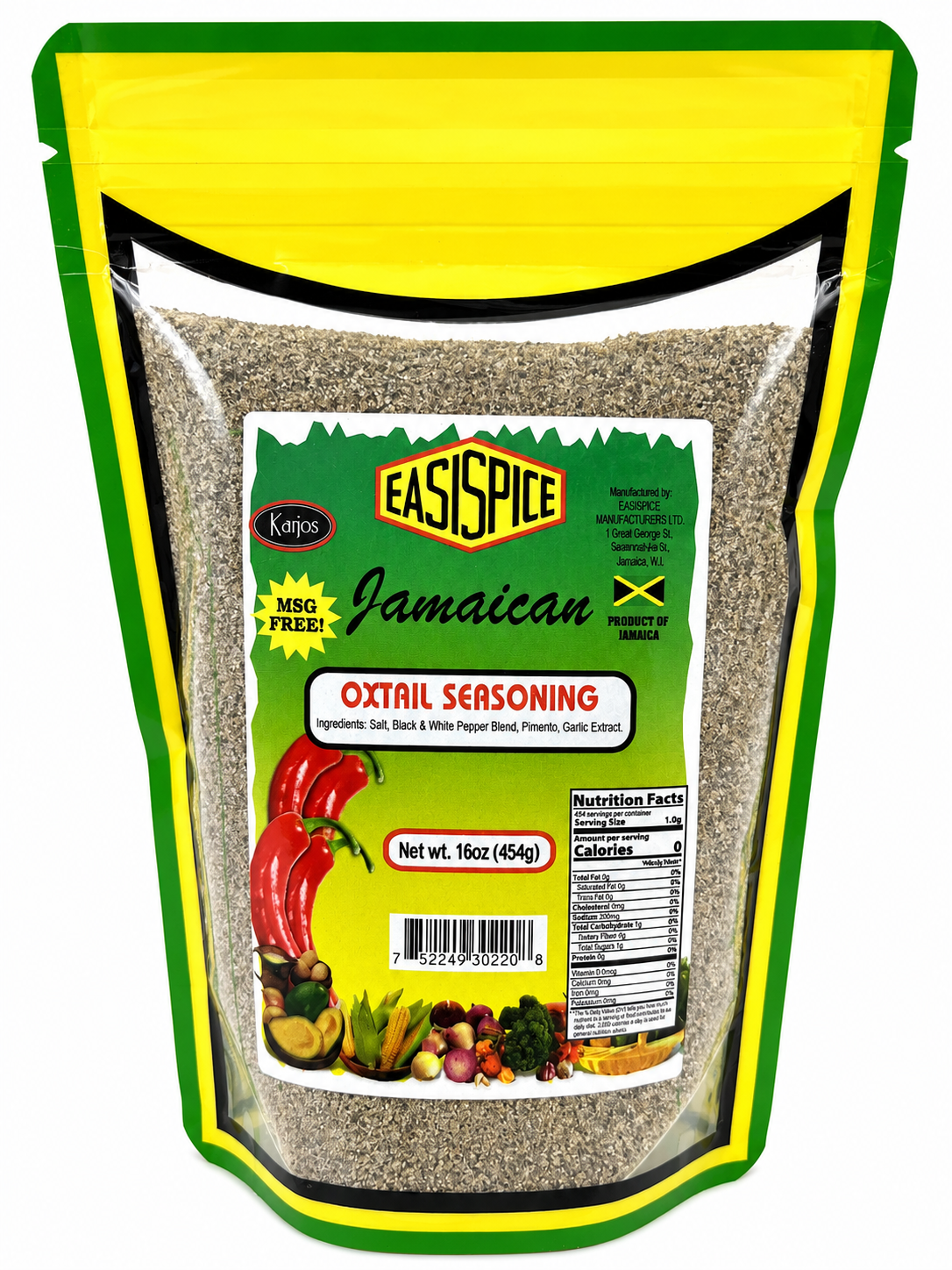 Easispice Jamaican Oxtail Seasoning 454g