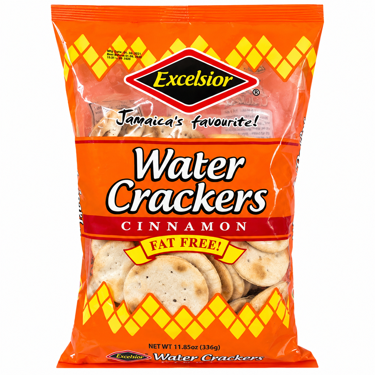 Excelsior Cinnamon Water Crackers