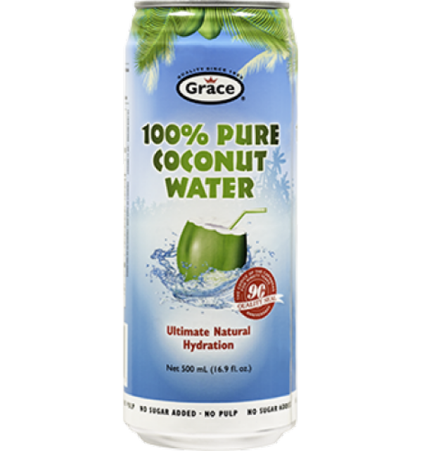 Grace Coconut Water - No Pulp