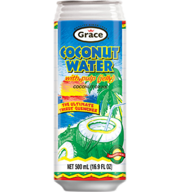 Grace Coconut Water with Pulp