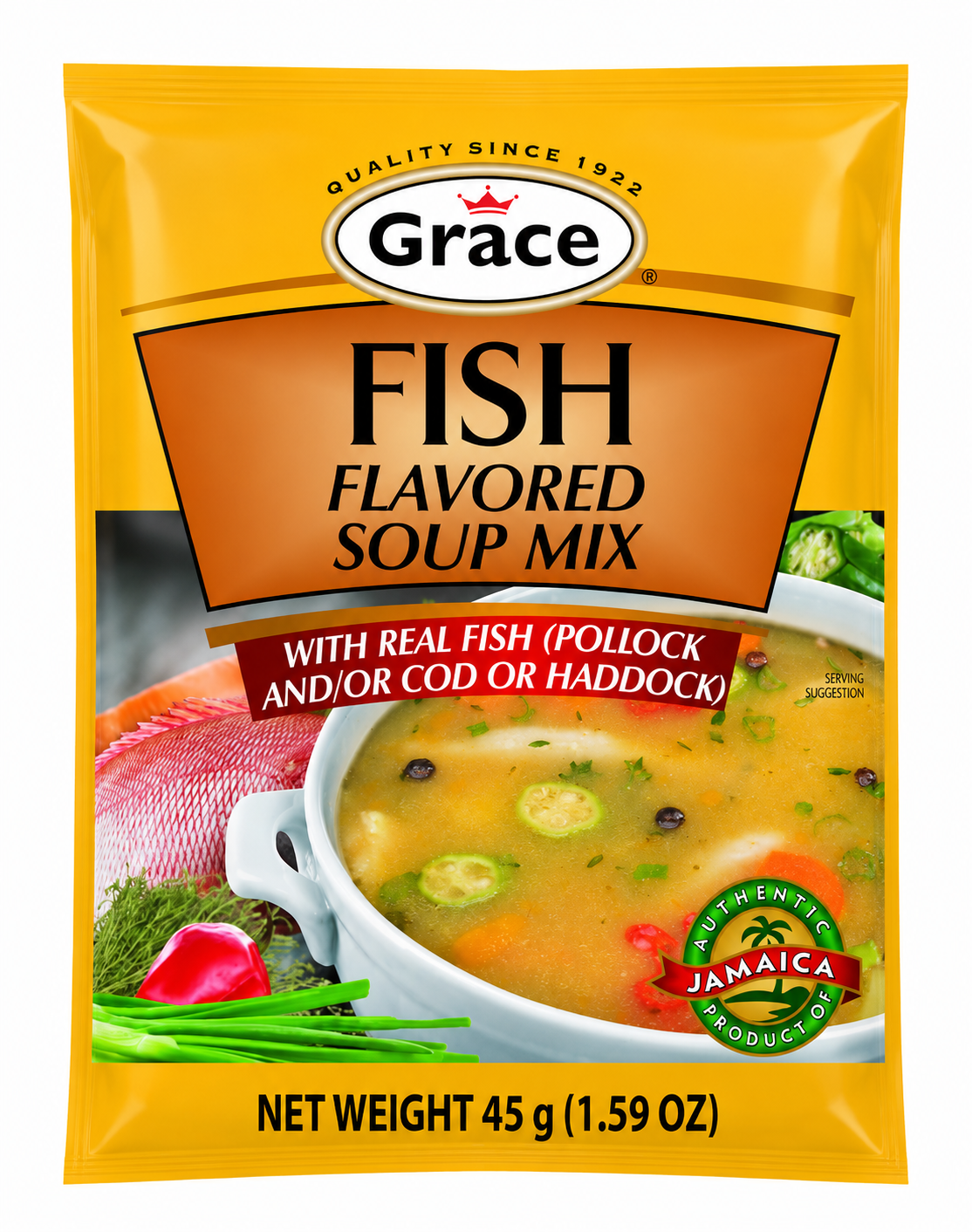 Grace Fish Soup Mix