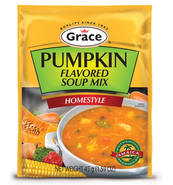 Grace Pumpkin Soup Mix