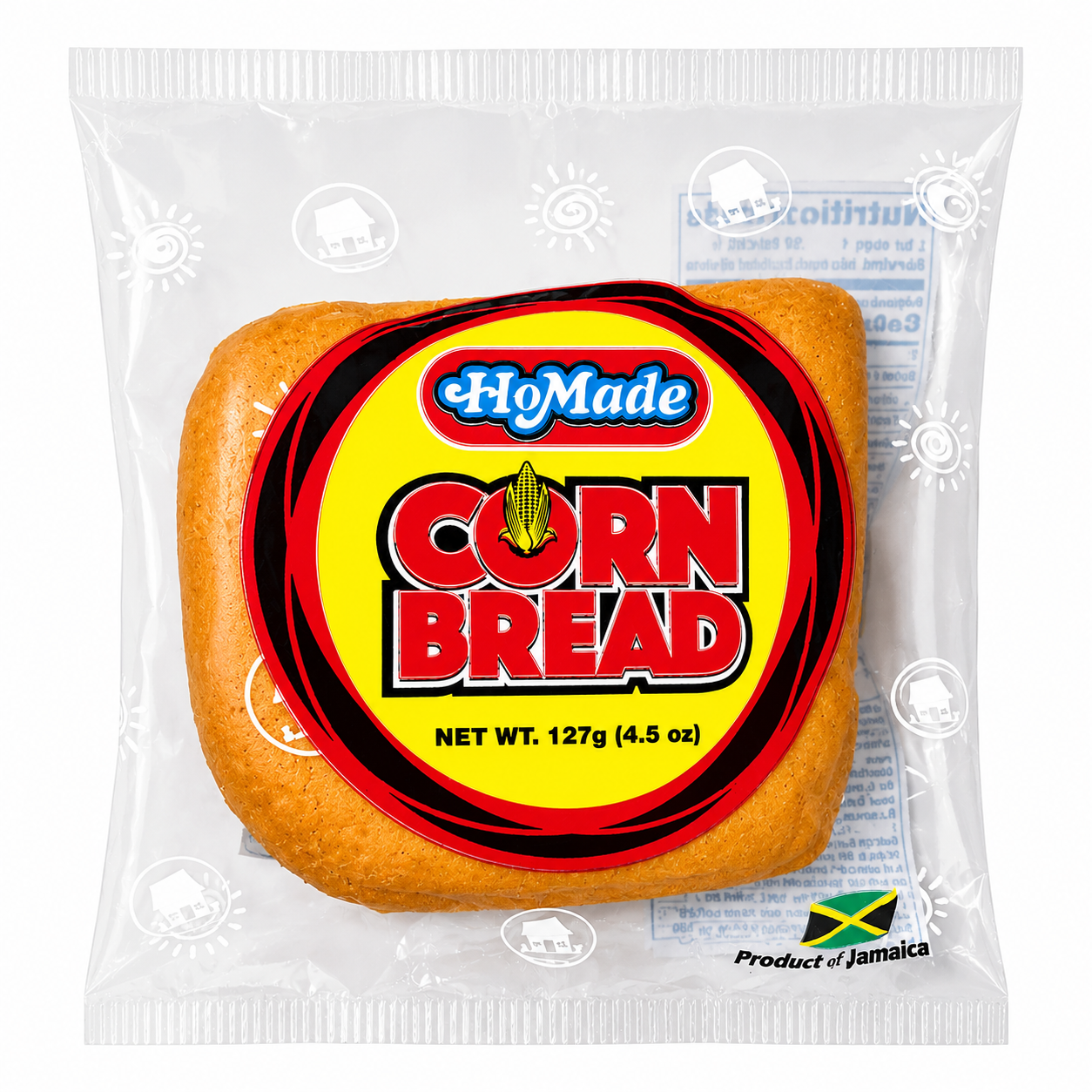 HoMade Corn Bread 4.5 oz