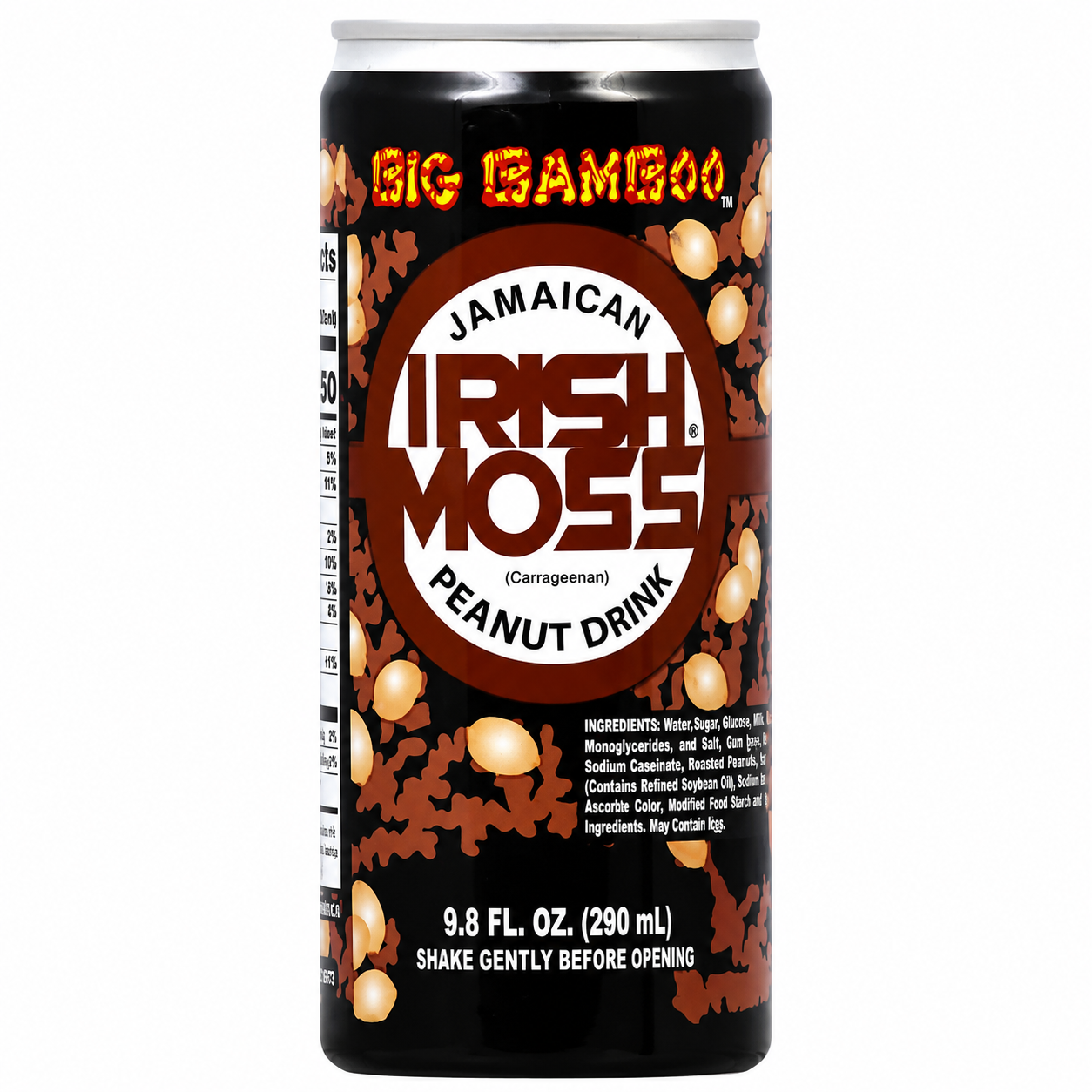 Big Bamboo Irish Moss Jamaican Peanut Drink