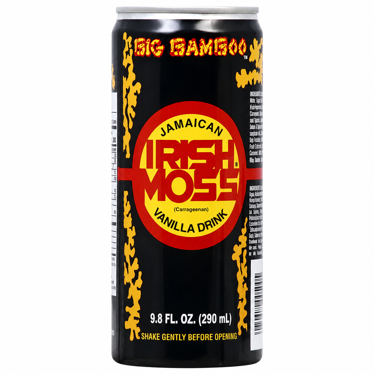 Big Bamboo Irish Moss Jamaican Vanilla Drink