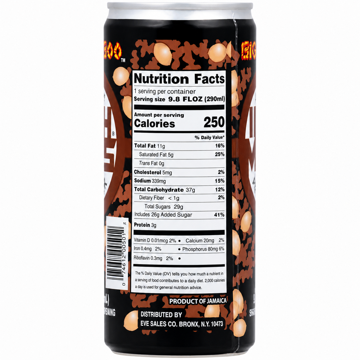 Big Bamboo Irish Moss Jamaican Peanut Drink