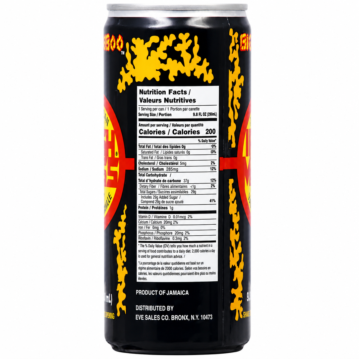 Big Bamboo Irish Moss Jamaican Vanilla Drink