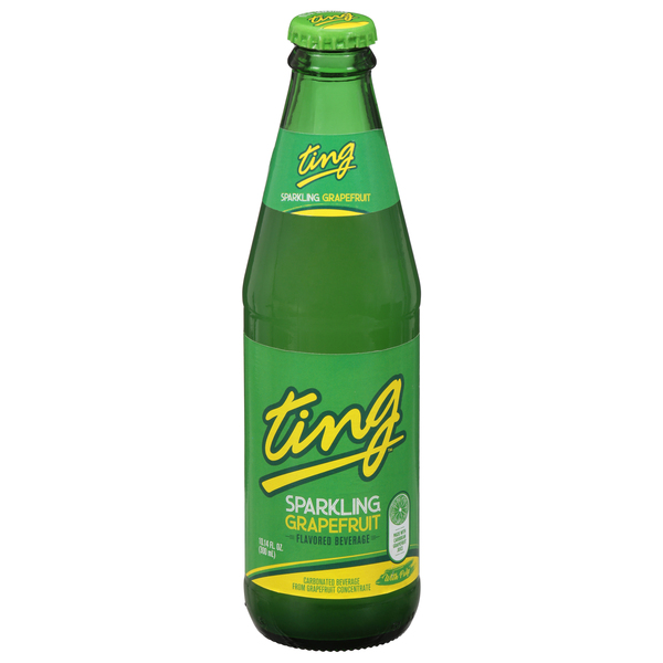 Green Ting - Sparkling Jamaican Grapefruit Beverage