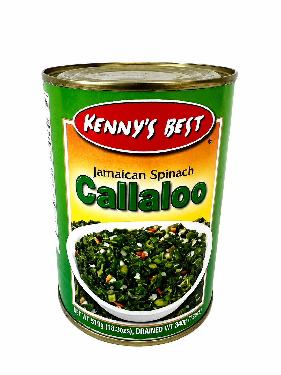 Kenny's Best Jamaican Callaloo
