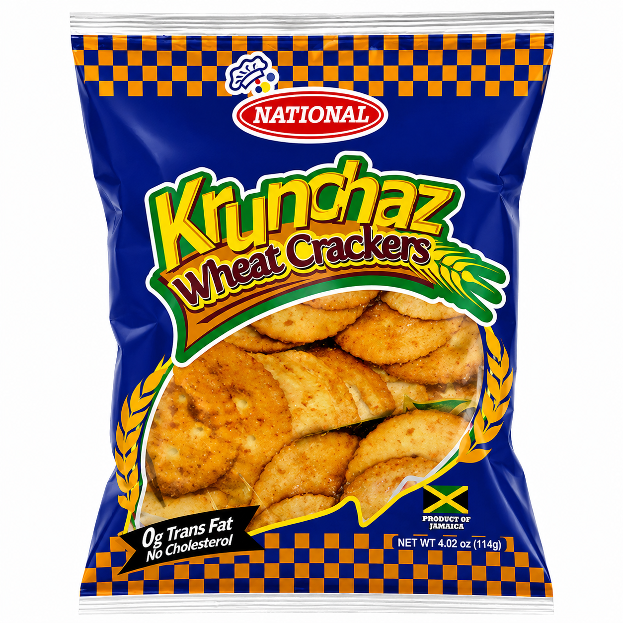 National Krunchaz Wheat Crackers