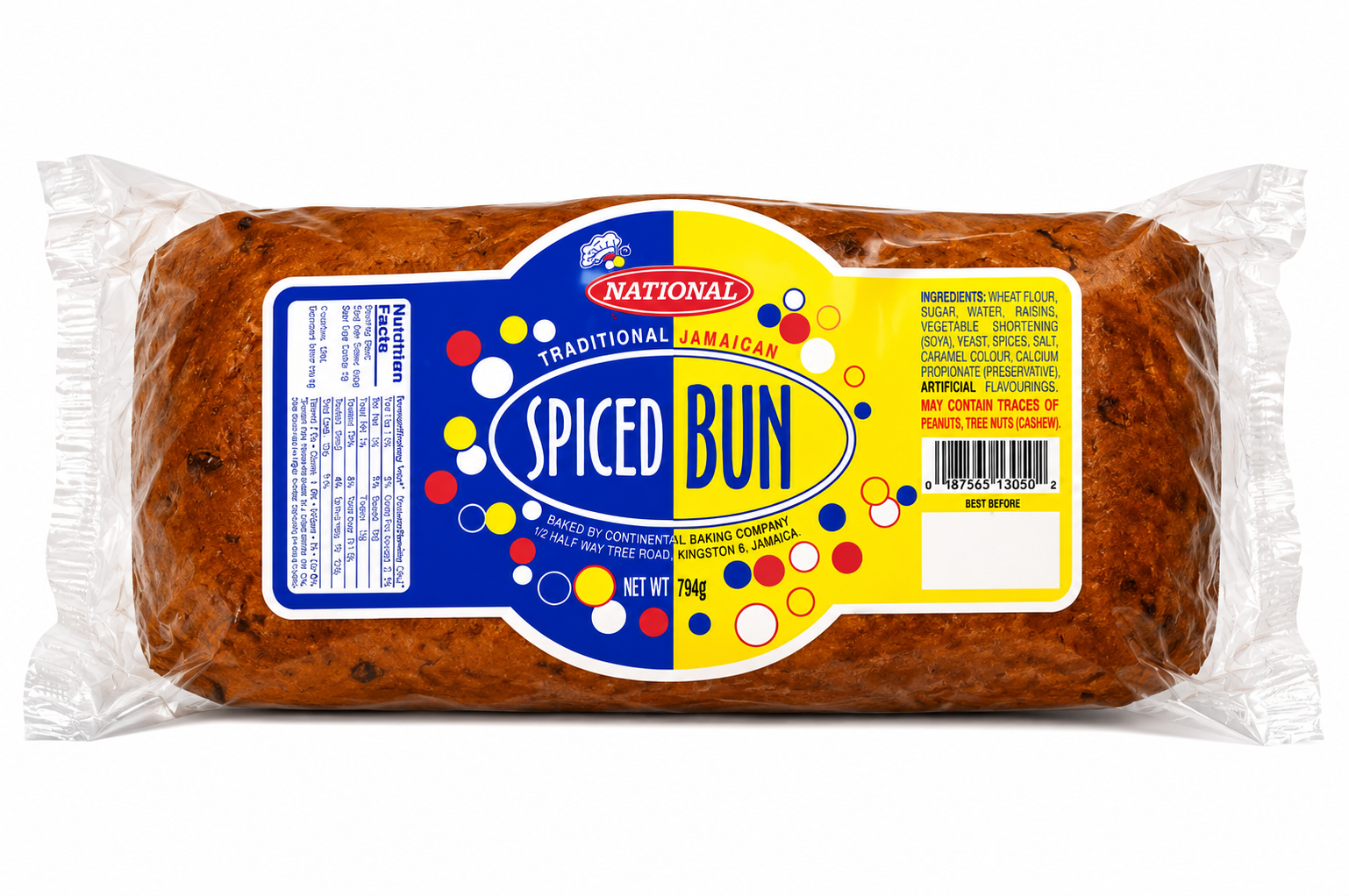 National 28 oz Spiced Bun