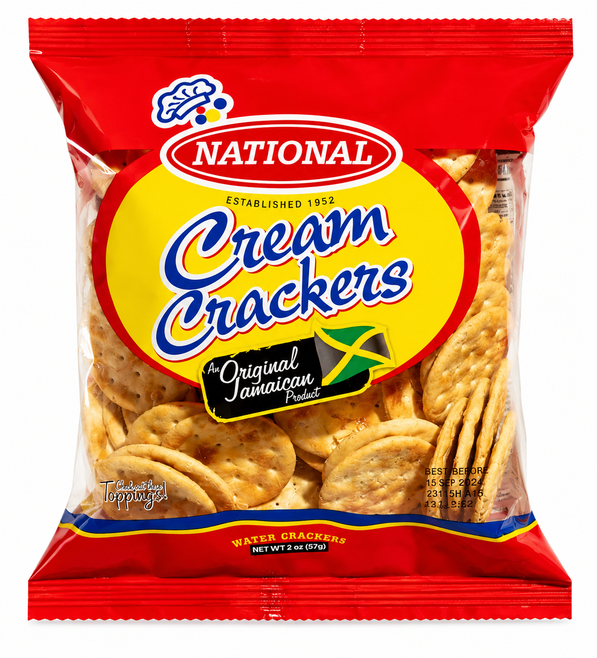 National Cream Crackers