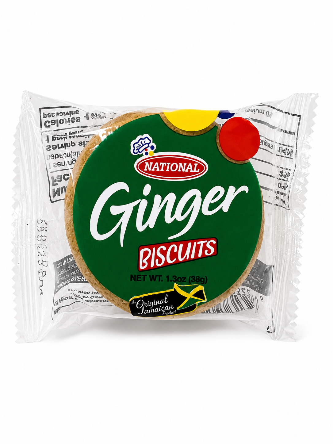 National Ginger Biscuit, 38 g