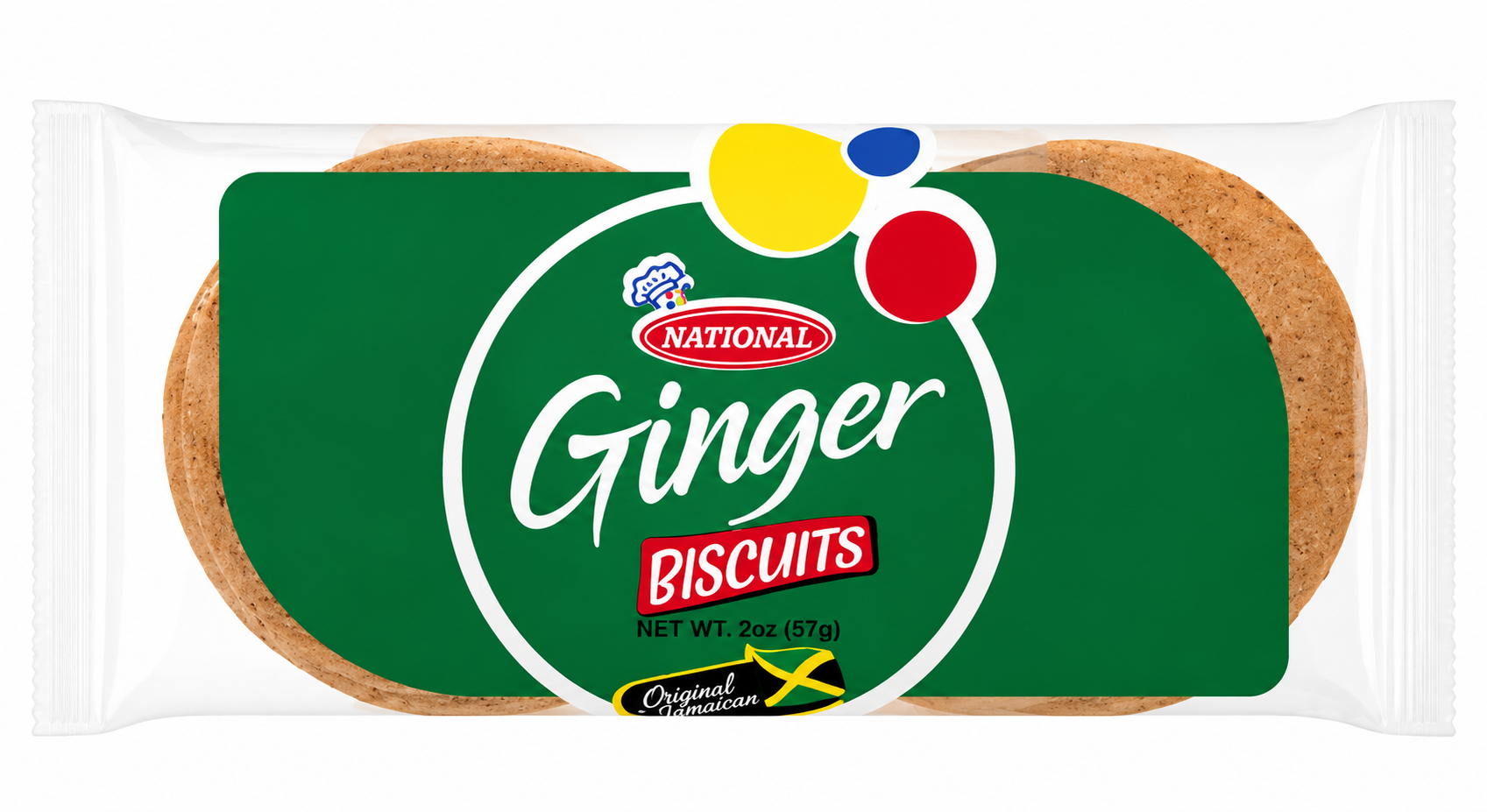 National Ginger Biscuit, 57 g