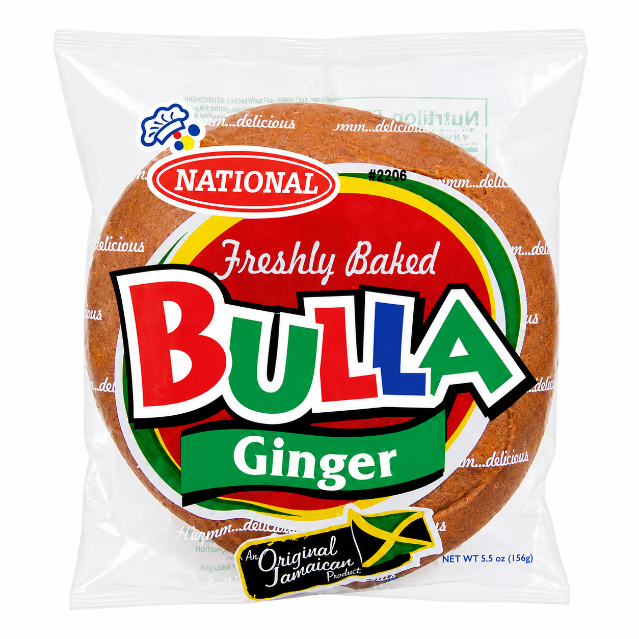 National Ginger Bulla 5.5 oz