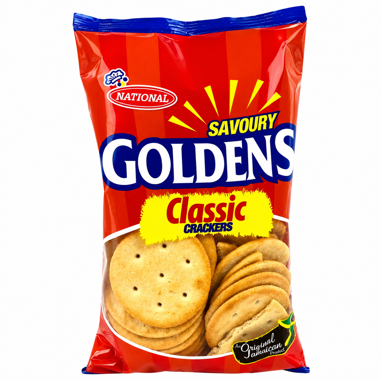National Golden Crackers 112 g