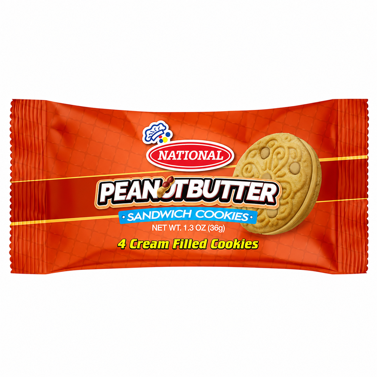 National Peanut Butter Sandwich Cookies