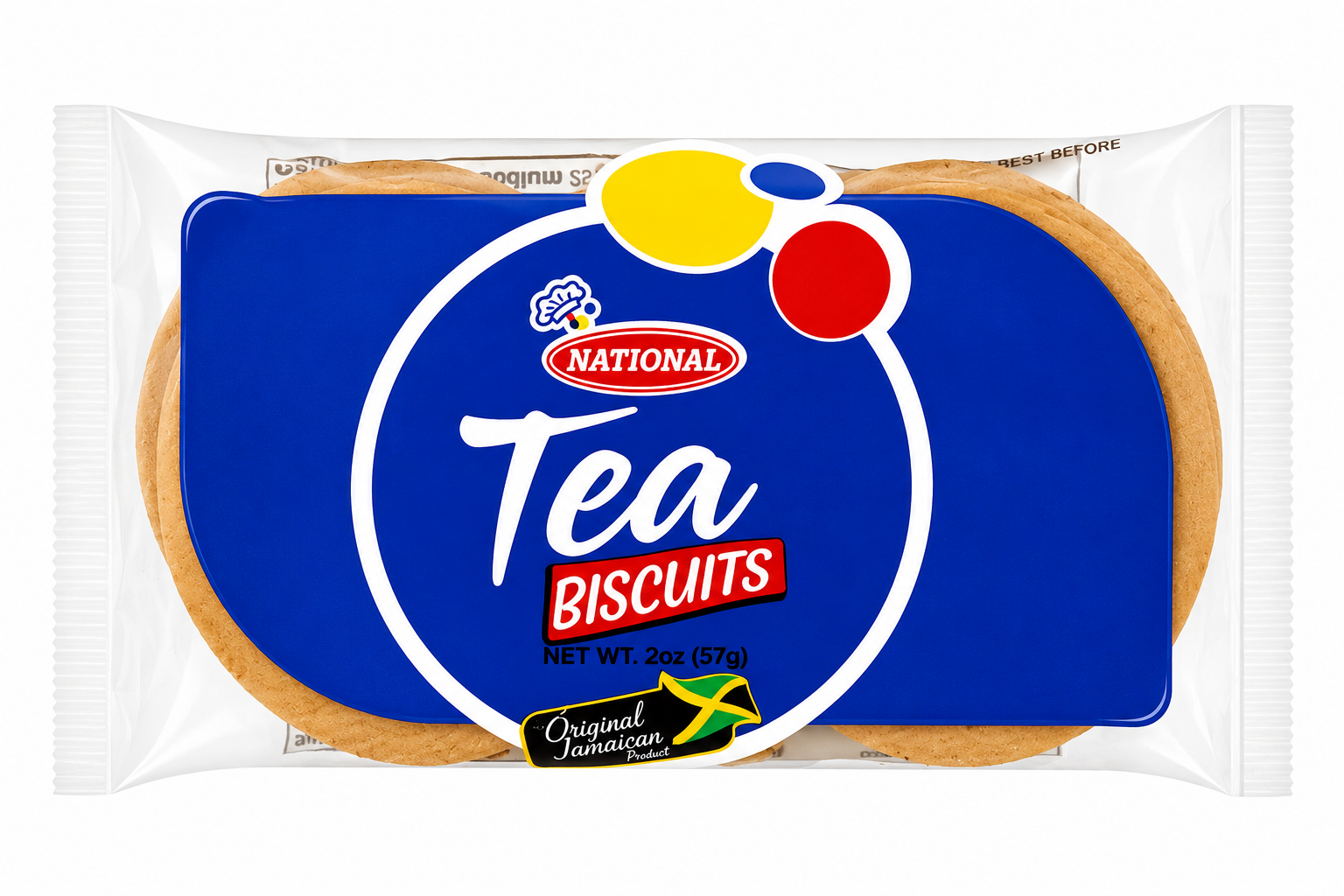 National Tea Biscuits, 57 g