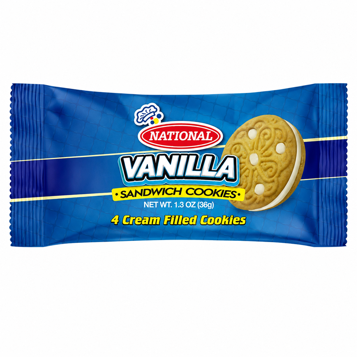 National Vanilla Sandwich Cookies