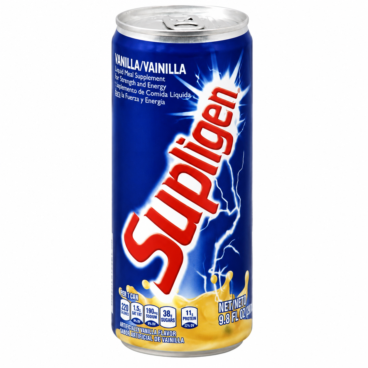 Nestle Supligen Vanilla Drink