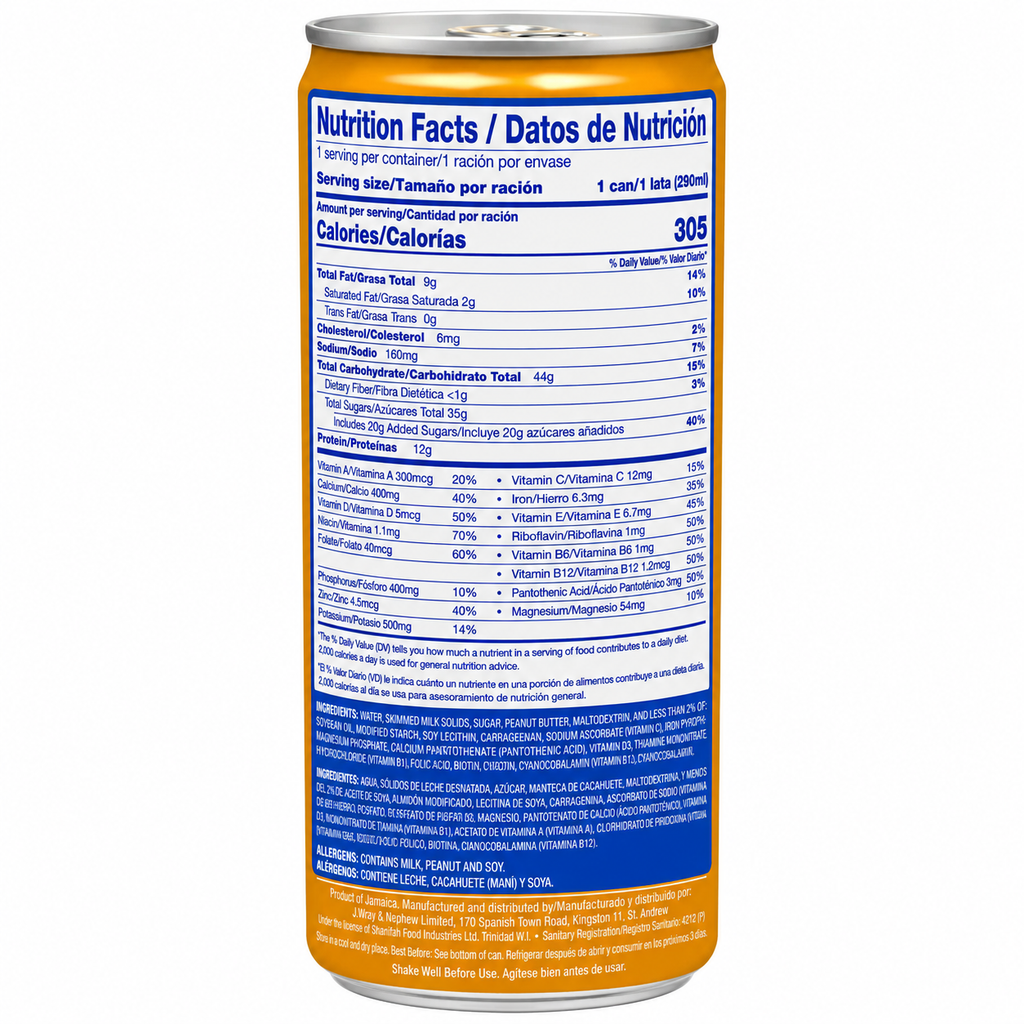 Nestle Supligen Peanut Drink
