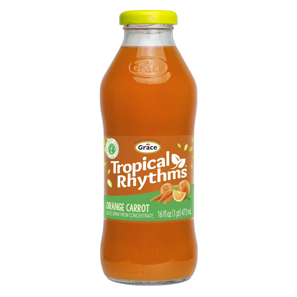Grace Tropical Rhythms Orange Carrot