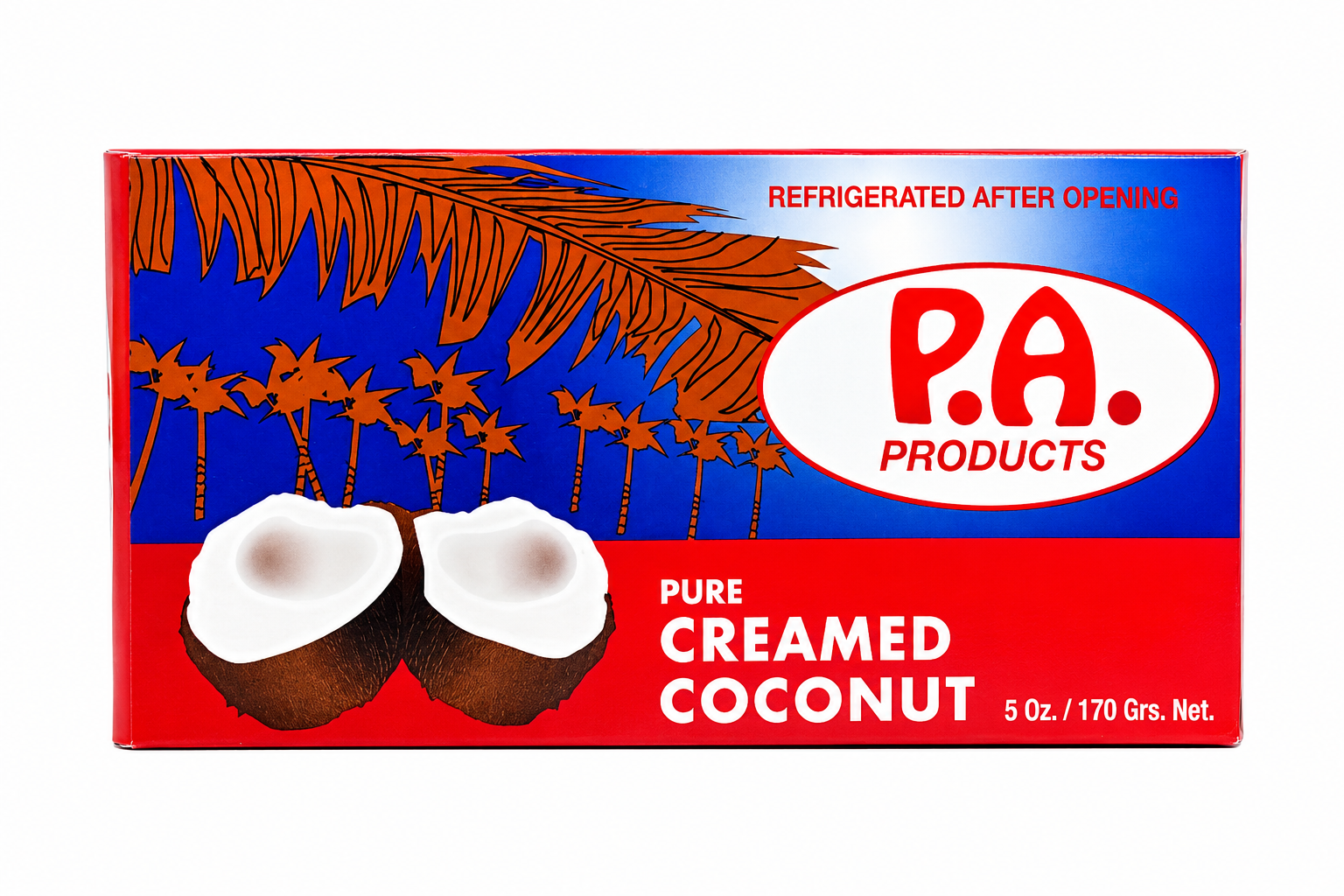 PA Coconut Cream Bar 5 oz