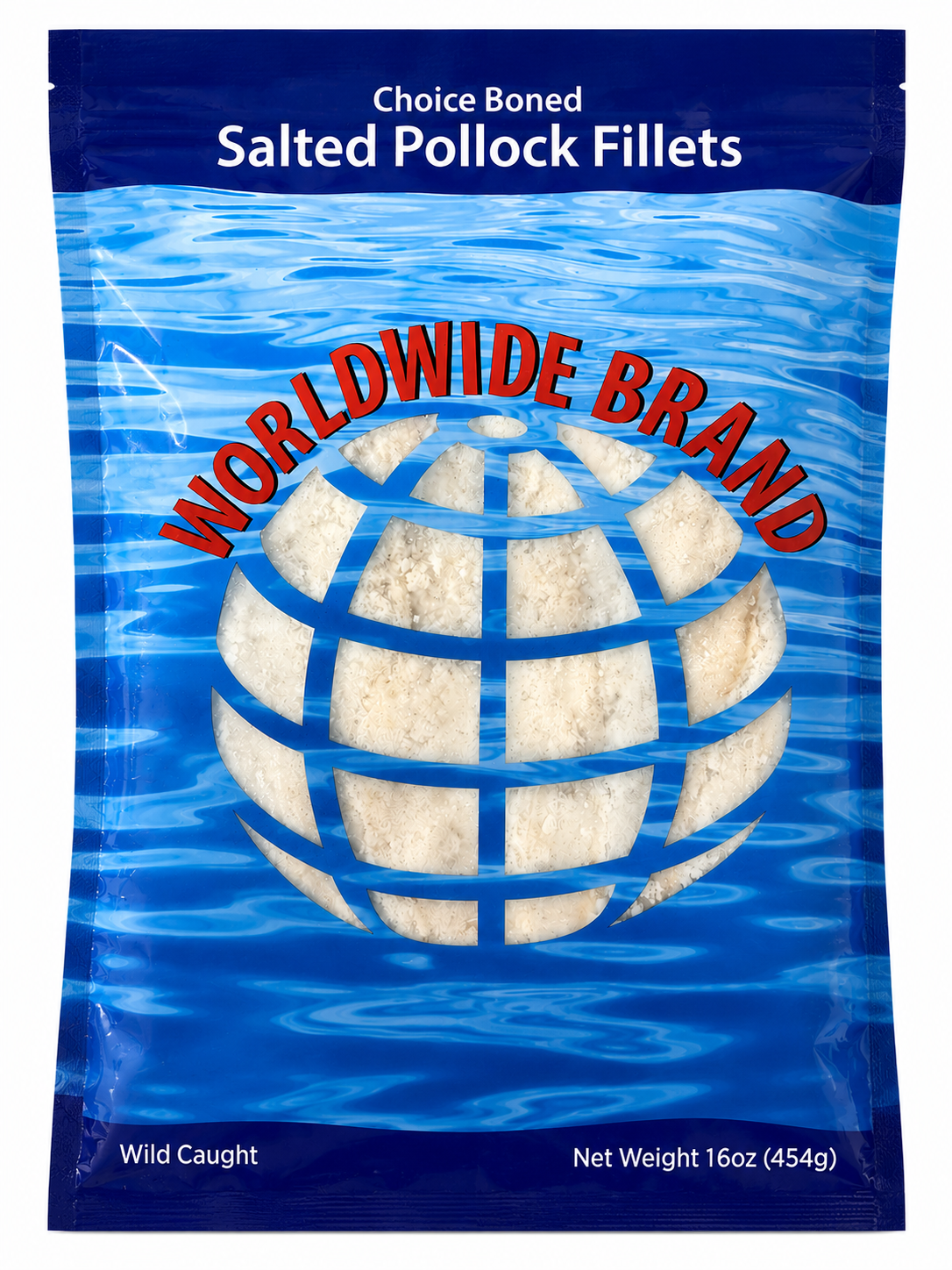 World-Wide Salted Pollock (Saltfish) Fillets