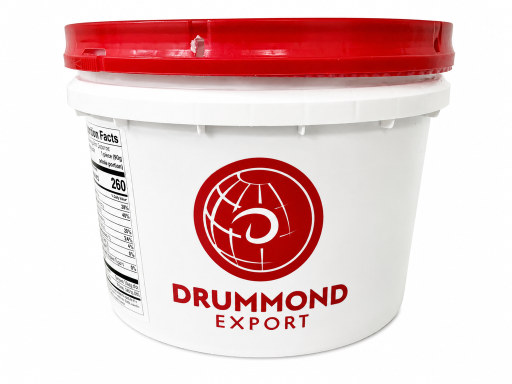 Drummond Export Cured Pork Tails in Brine 6lb