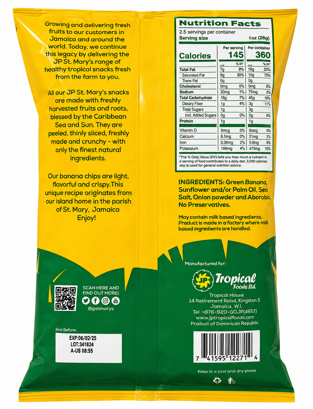 St. Mary's Banana Chips