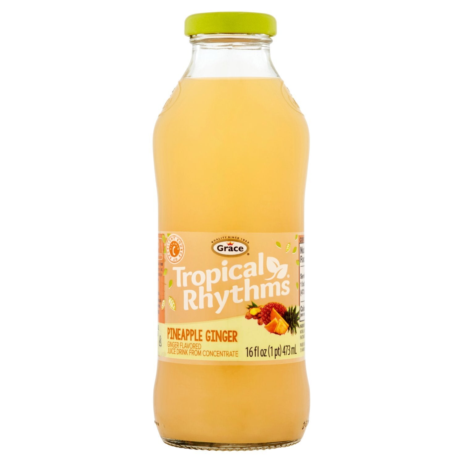 Grace Tropical Rhythms Pineapple Ginger