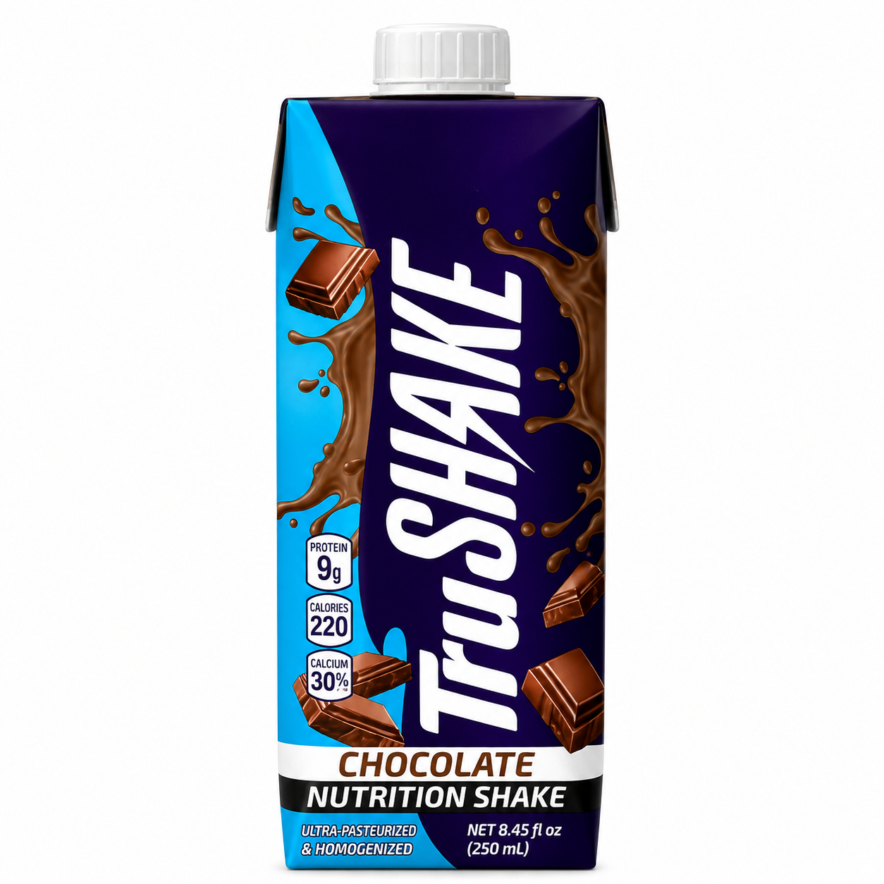 TruShake Chocolate Nutritional Shake 250 ml