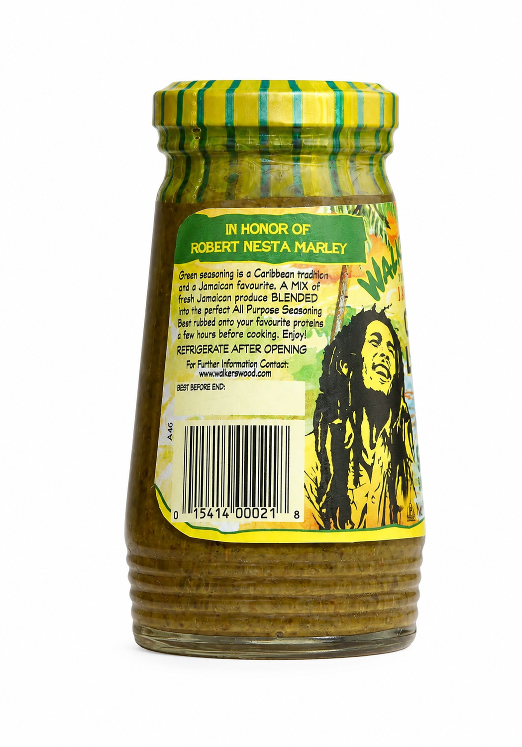 Walkerswood Jamaican Mix and Blenda Green Seasoning 10 oz